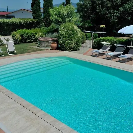 Villa Il Bel Laghetto Castiglion Fiorentino